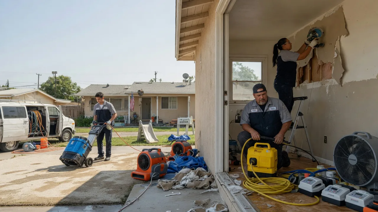 Water Damage Restoration in Bliss, NY near me